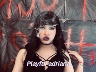 Playful_adriana