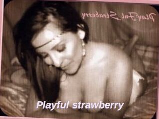 Playful_strawberry