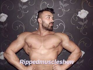 Rippedmuscleshow