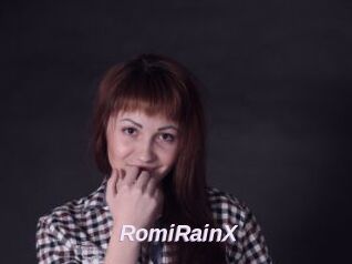 RomiRainX