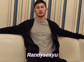 Randysexyu