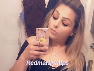 Redmarilynlips