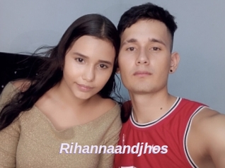 Rihannaandjhos