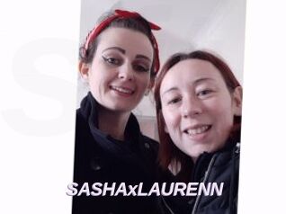 SASHAxLAURENN
