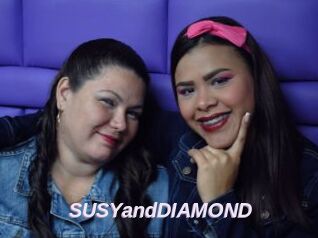 SUSYandDIAMOND
