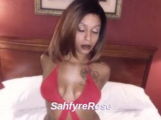 SahfyreRose
