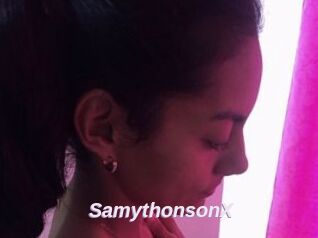 SamythonsonX