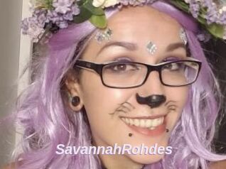 SavannahRohdes