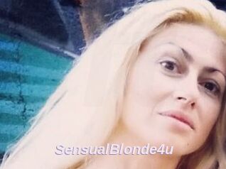 SensualBlonde4u
