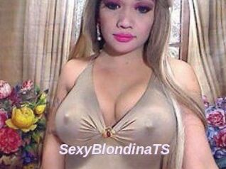 SexyBlondinaTS