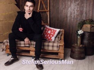 StefanSeriousMan