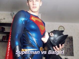 Superman_vs_Batgirl