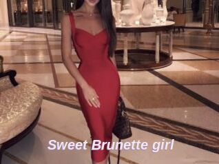 Sweet_Brunette_girl