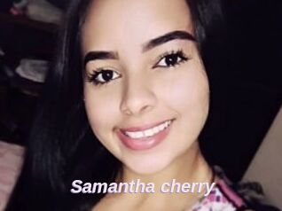 Samantha_cherry