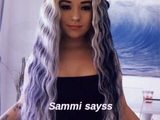 Sammi_sayss