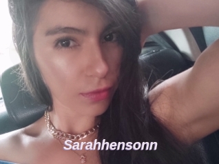 Sarahhensonn
