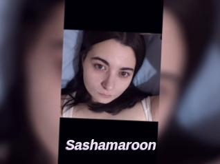 Sashamaroon