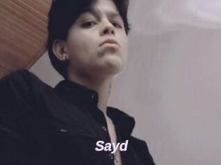 Sayd