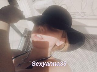 Sexyanna33