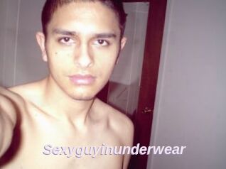 Sexyguyinunderwear
