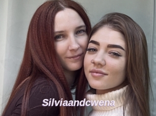 Silviaandcwena