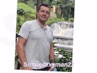 Singlesexyman22