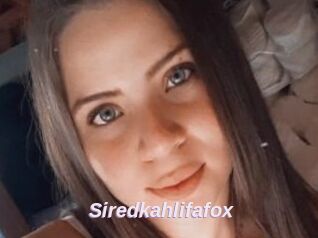 Siredkahlifafox