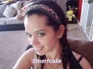 Smerfcake