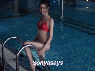 Sonyasays