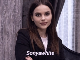 Sonyawhite