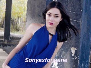Sonyaxfontaine