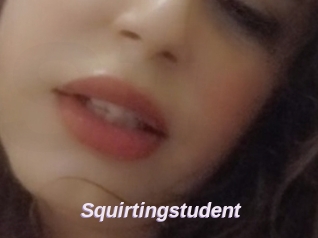 Squirtingstudent