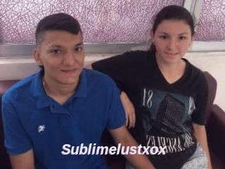 Sublimelustxox