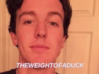 THEWEIGHTOFADUCK