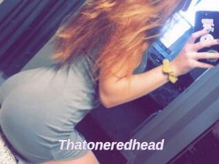 Thatoneredhead