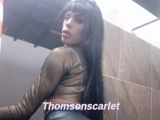 Thomsonscarlet