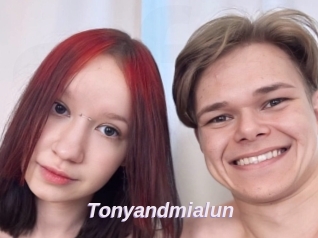 Tonyandmialun