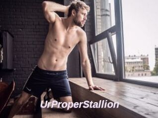 UrProperStallion