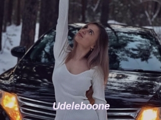 Udeleboone