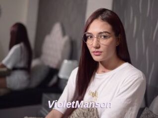 VioletManson