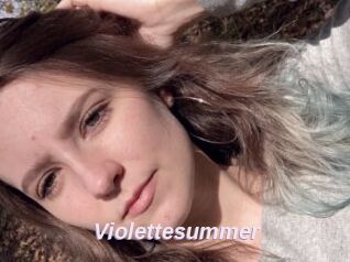 Violettesummer