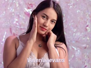 Valeriaaevans