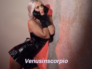 Venusinscorpio