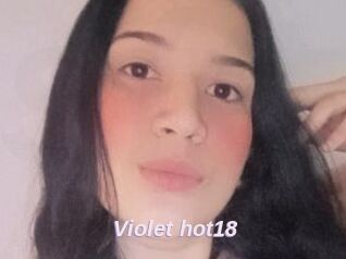 Violet_hot18