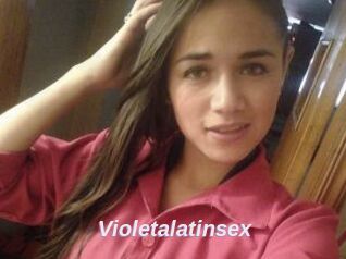 Violetalatinsex