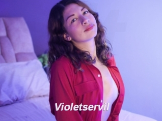 Violetservil
