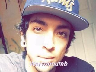 Waytoonumb
