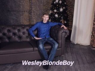 WesleyBlondeBoy