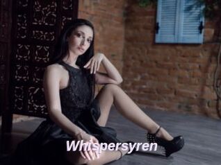 Whispersyren