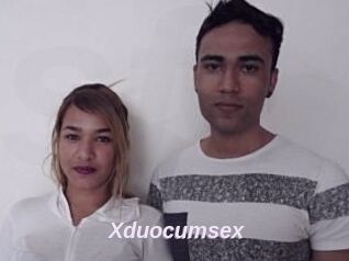 Xduocumsex
